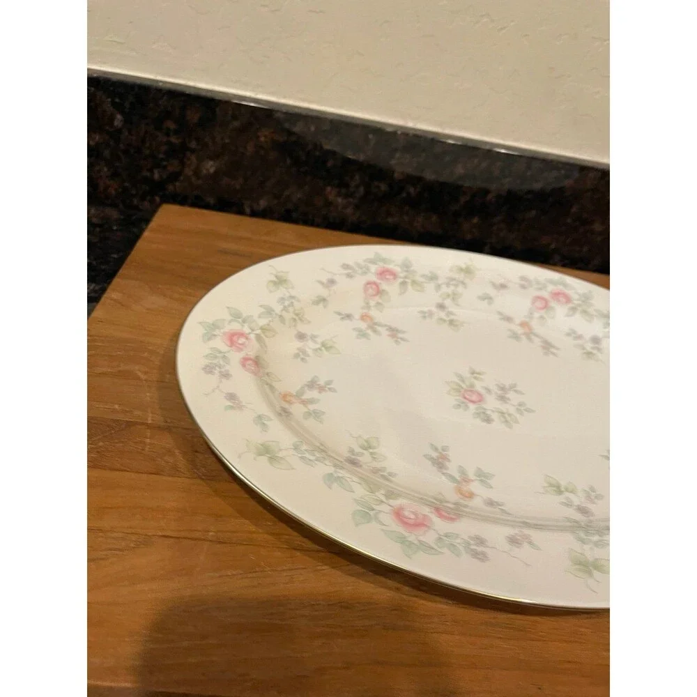 PFALTZGRAFF AMERICAN BONE CHINA Rosemont SERVING platter